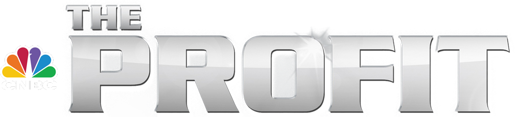 Previous Show - Cnbc The Profit Logo Png (1012x229), Png Download