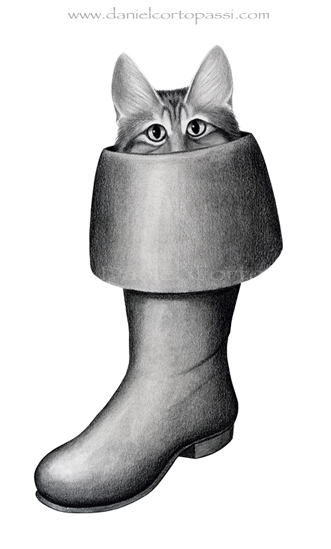 Puss In Boot Print - Puss In Boots (800x800), Png Download