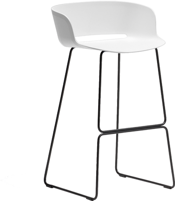 Web Babila Metal Bar Stool - Babila Stool Pedrali (600x600), Png Download