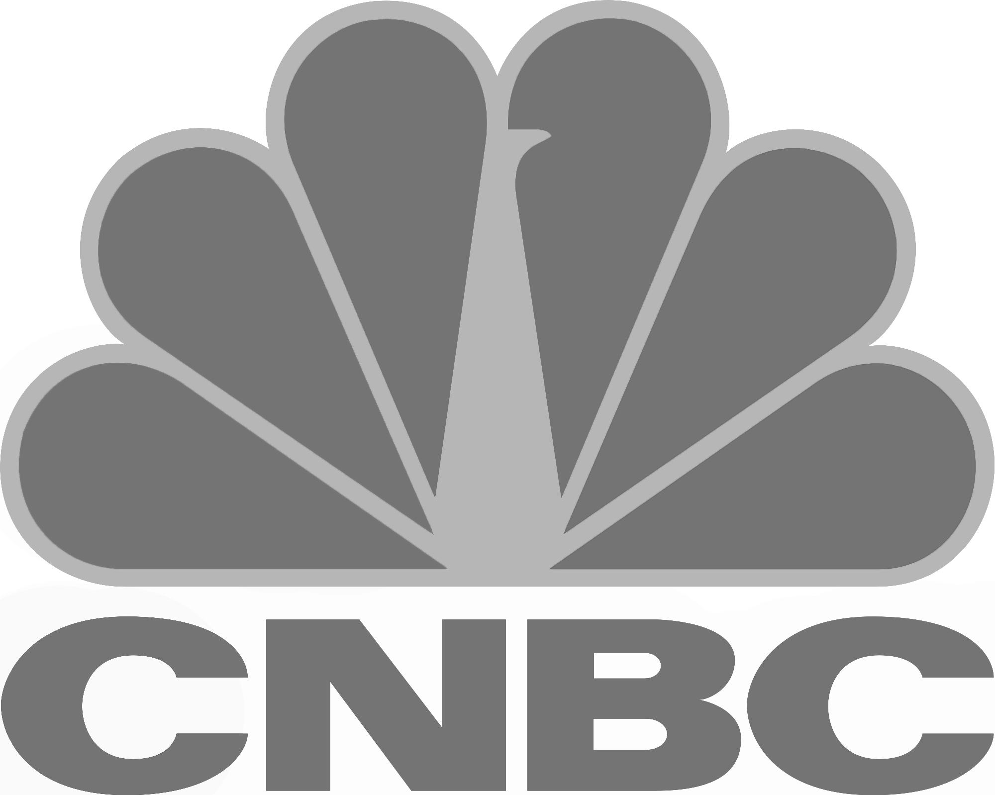 Logo - Cnbc (2000x1598), Png Download