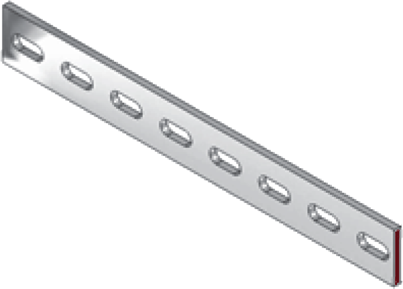 Download Slotted Flat Bar Slotted Flat Steel Bar Full Size PNG