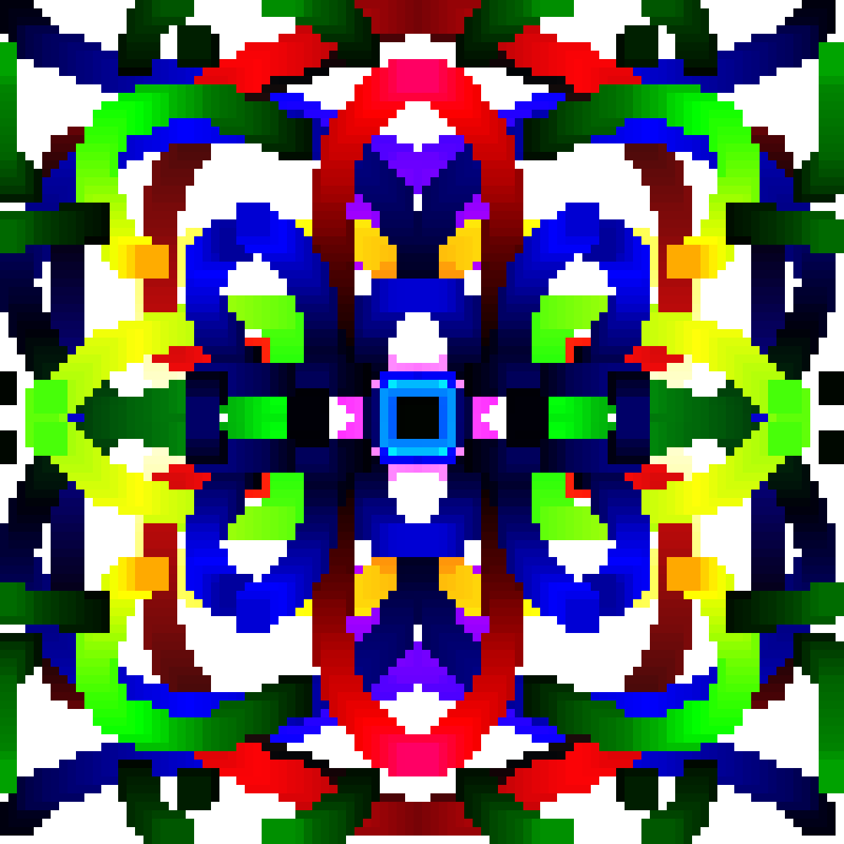 Flower Of Lsd - Fur (1200x1200), Png Download