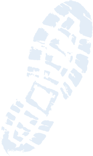 Boot Print - Steiner Wildlife Pro - Binoculars 8 X 30 (355x595), Png Download