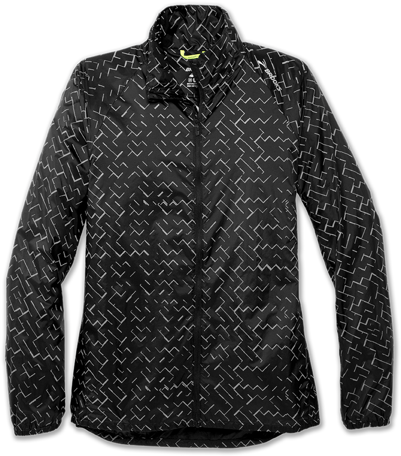 Brooks Women's Lsd Jacket (836x942), Png Download