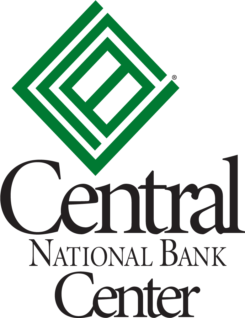 The Central National Bank Center Is Enid's Convention - Central National Bank Center Logo (825x1050), Png Download