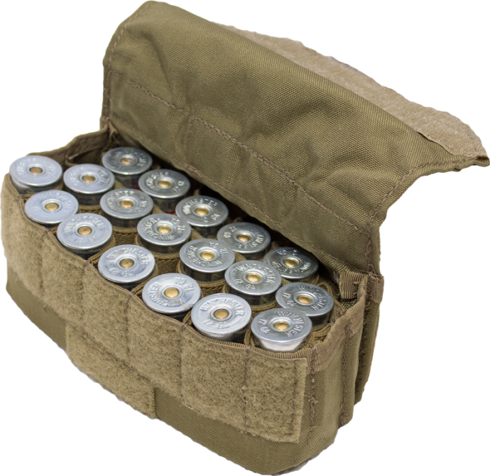 Coleman's U.s. G.i. Tactical Shotgun Shell Ammunition (700x680), Png Download