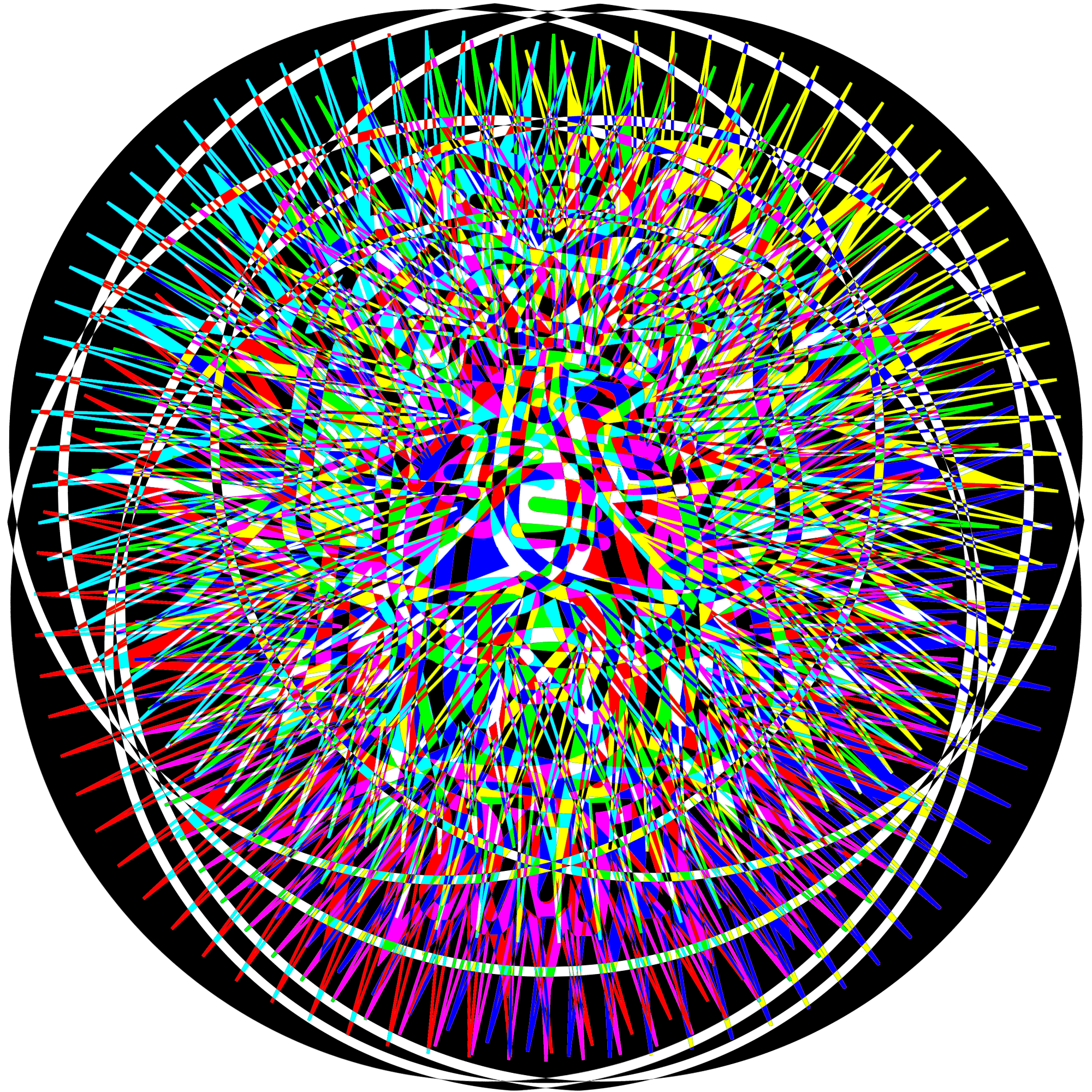 Posted A Previous One Some Time Ago - Circle (2000x2000), Png Download