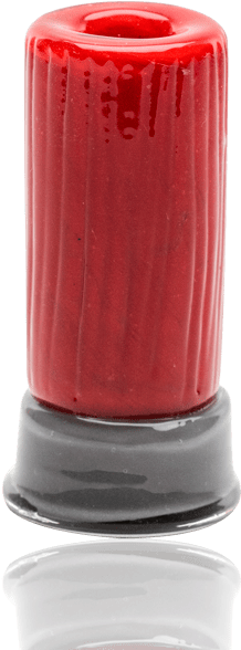 Shotgun Shell Chillum By Empire Glassworks - Shotgun (800x800), Png Download