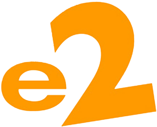 Cnbc Logo Png Logo Png , - E2 Tv Logo (725x613), Png Download