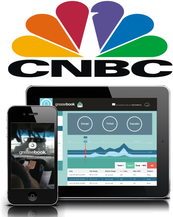 Oil Production Software Productivity Tough Times - Cnbc (622x722), Png Download