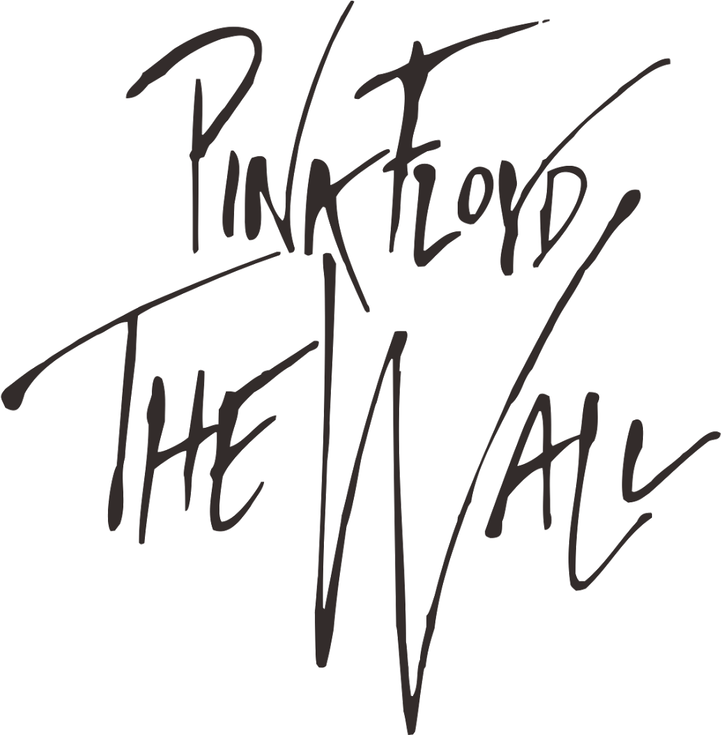 Pink Floyd The Wall Logo - Logo Pink Floyd The Wall (1600x1136), Png Download