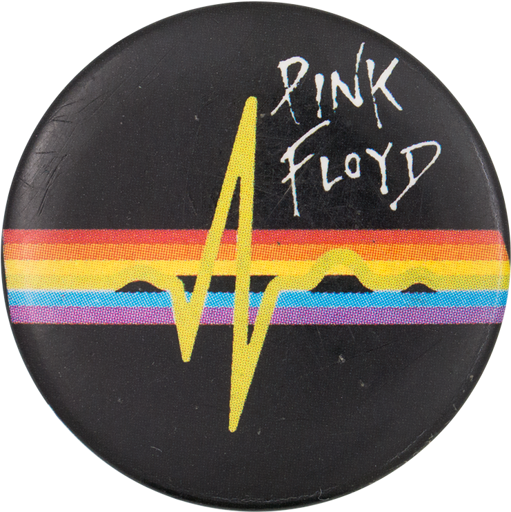Pink Floyd Dark Side Of The Moon Png Clipart Download - Inside Out: A Personal History Of Pink Floyd [book] (1000x892), Png Download
