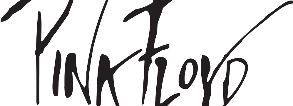 Pink Floyd Logo - Pink Floyd Band Logo (1200x360), Png Download