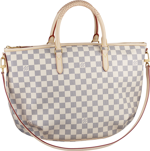 Louis Vuitton Riviera Bag In Damier Azur - Louis Vuitton Azur Saleya Mm (600x605), Png Download