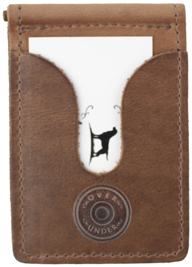 Horween Front Pocket Wallet W/o Shot Shell - Pocket (600x600), Png Download