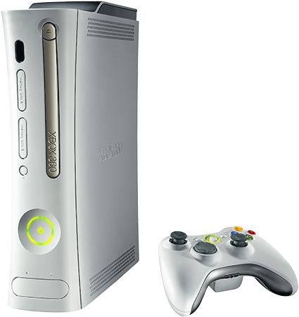 Xbox - Microsoft Xbox 360 Wireless Controller Gamepad (450x450), Png Download