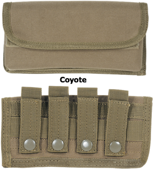 Picture Of Voodoo Shotgun Shell Pouch 3" - Strap (550x550), Png Download