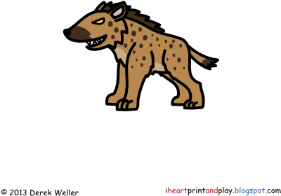 Hyena T - Hyena (400x400), Png Download