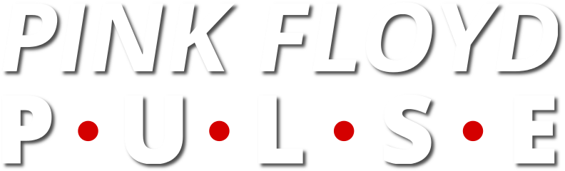 Pink Floyd - P - U - L - S - E - Image - Pink Floyd Pulse Png (800x310), Png Download