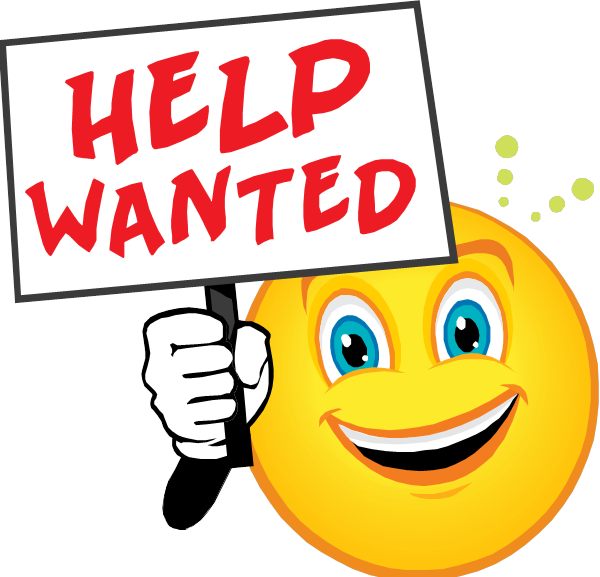 Help Wanted (600x577), Png Download