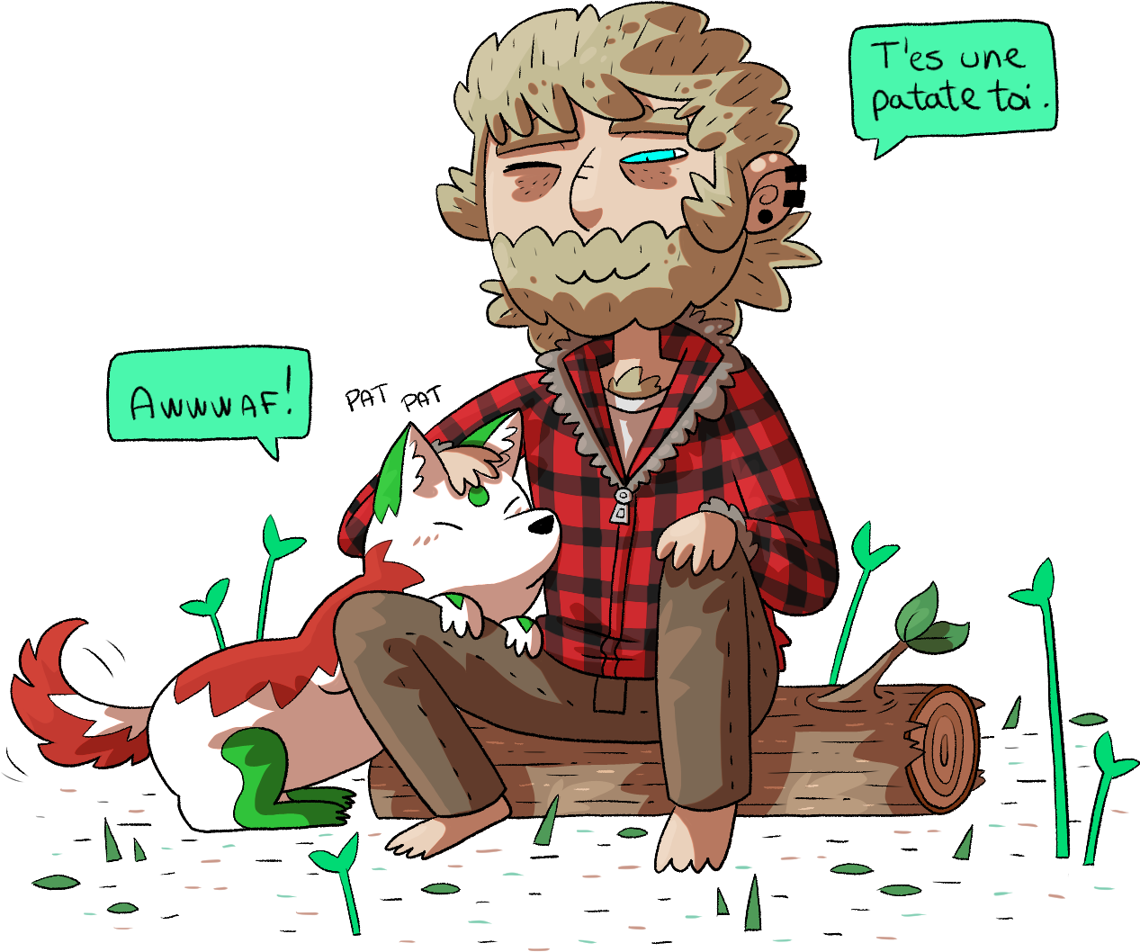 Author Comments - Cartoon (1306x1108), Png Download