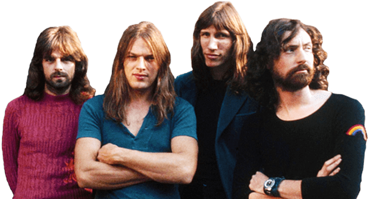 Pink Floyd Band - Pink Floyd Digital Art (750x750), Png Download