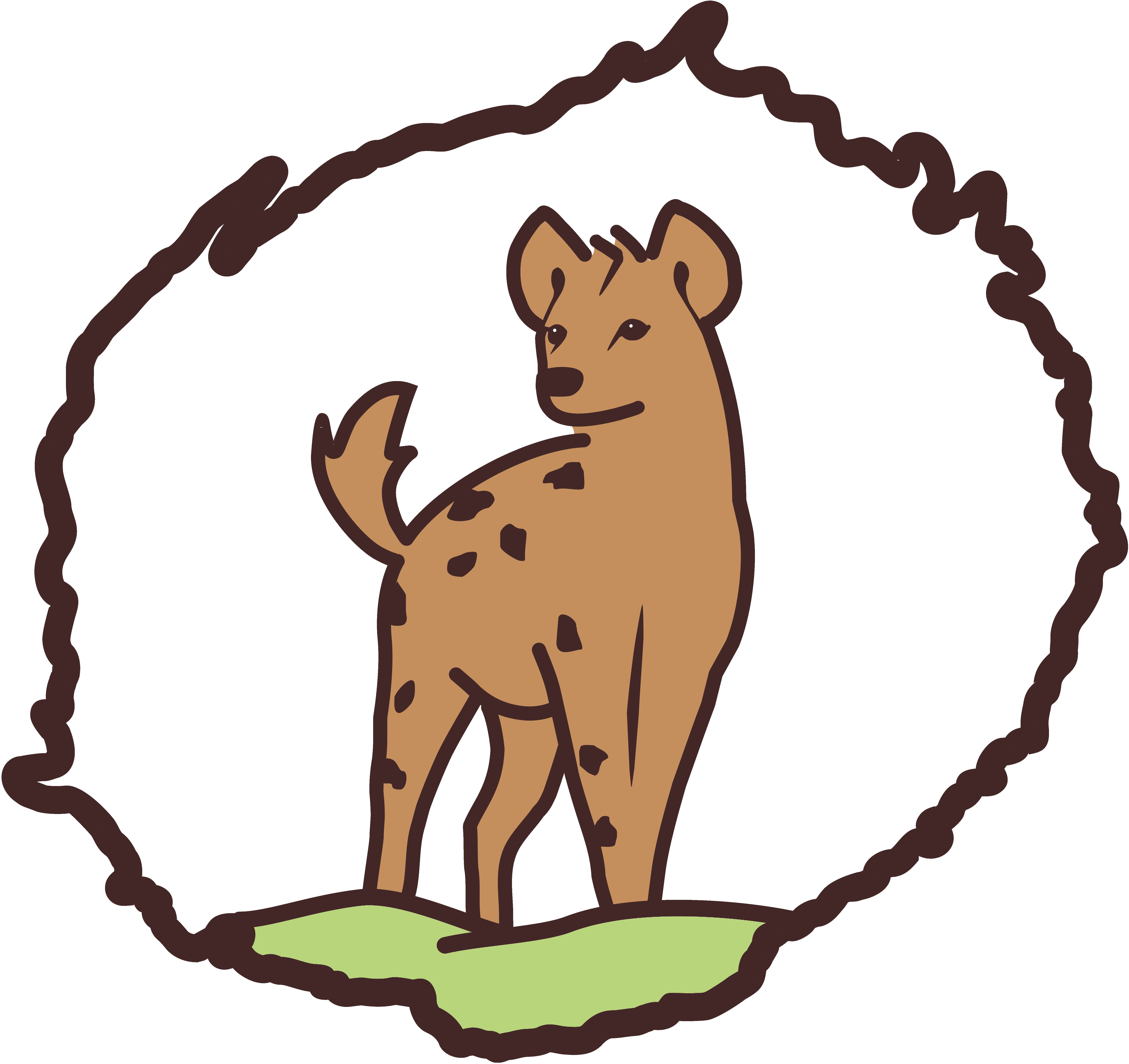 Logo - Hyena-project - Logo (6050x5687), Png Download