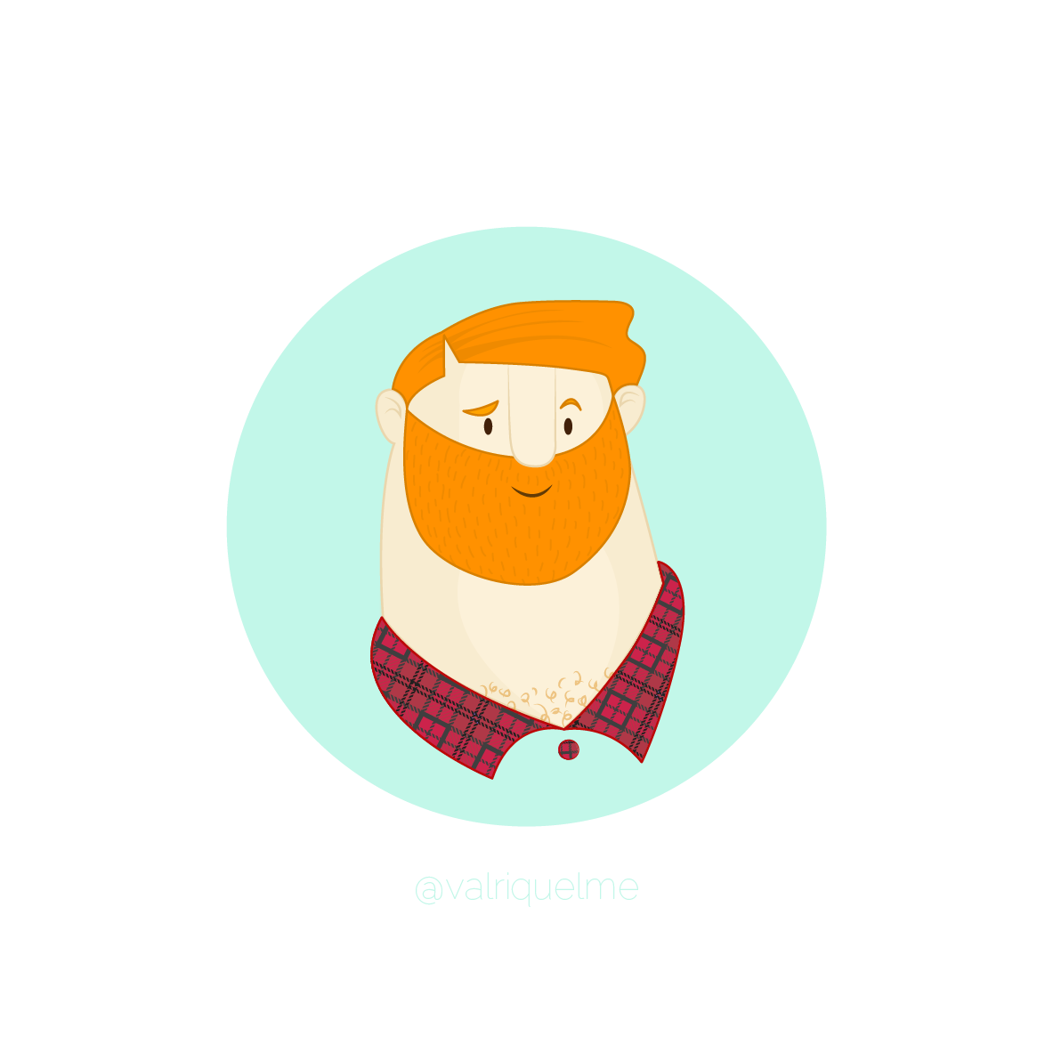 Lumberjack Face - Down Steal This Album (1183x1183), Png Download