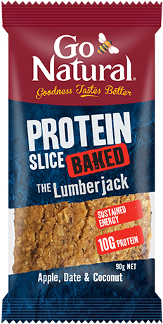 Baked Protein Lumberjack (420x470), Png Download