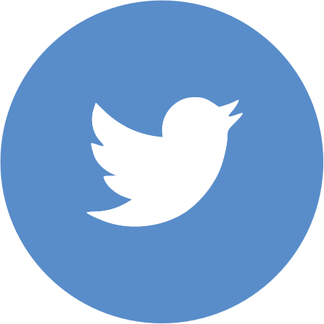 Facebook Icon Twitter Icon - Social Media Apps Logo (460x460), Png Download