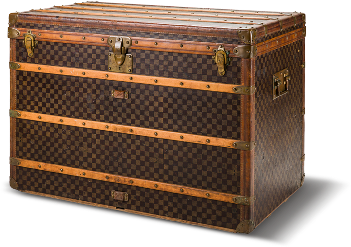 Louis Vuitton Trunks - Louis Vuitton (800x640), Png Download