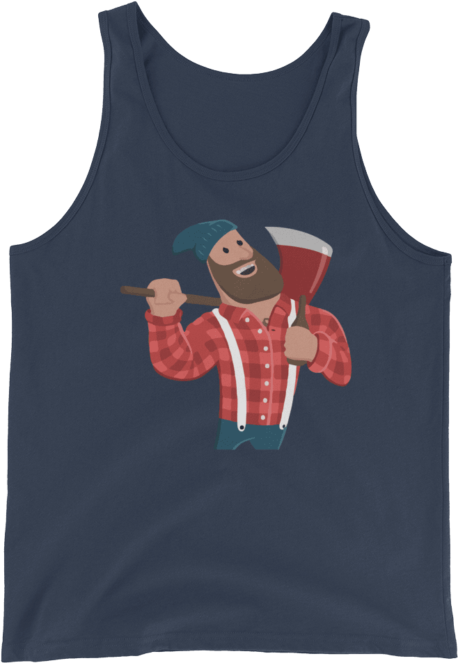 Lumberjack Tank Top Swish Embassy - Beast Everything (1000x1000), Png Download