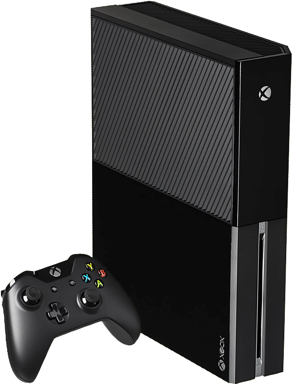 Xbox One Console Transparent (656x852), Png Download
