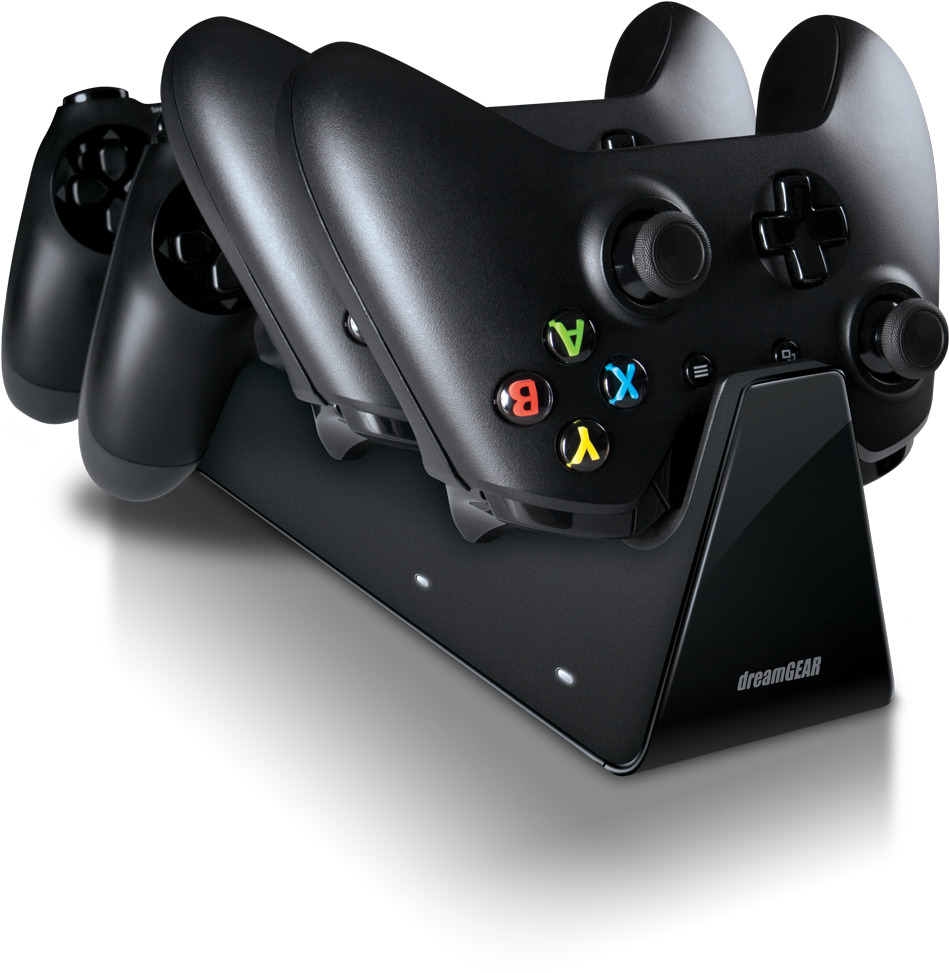 Dreamgear Charge Station 2+2 For Xbox One (1000x1000), Png Download