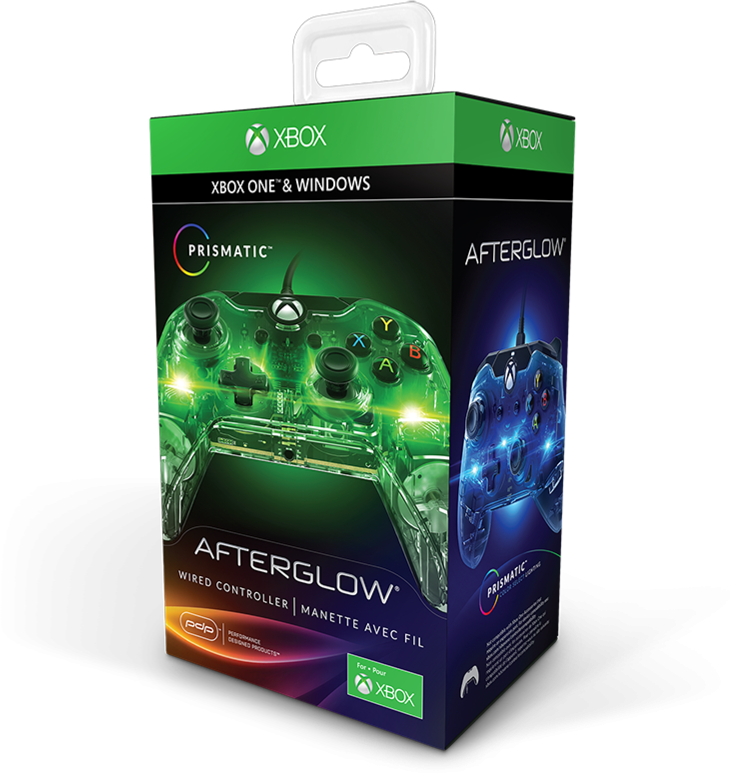 Afterglow Wired Controller (1600x1600), Png Download