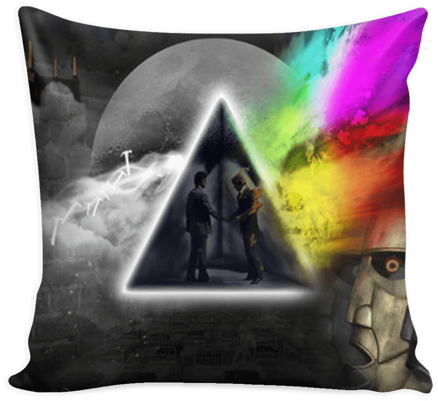 Pink Floyd Pillows Cover - Pink Floyd Wallpaper High Resolution (1024x1024), Png Download