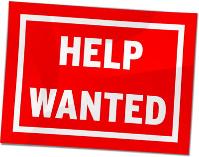 Bluesky Personnel Solutions Highlights From Bmo's New - Help Wanted Sign (400x315), Png Download