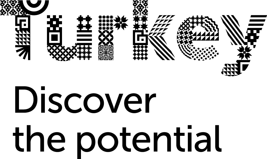 Logo-claim Black - Turkey Discover The Potential (1181x886), Png Download