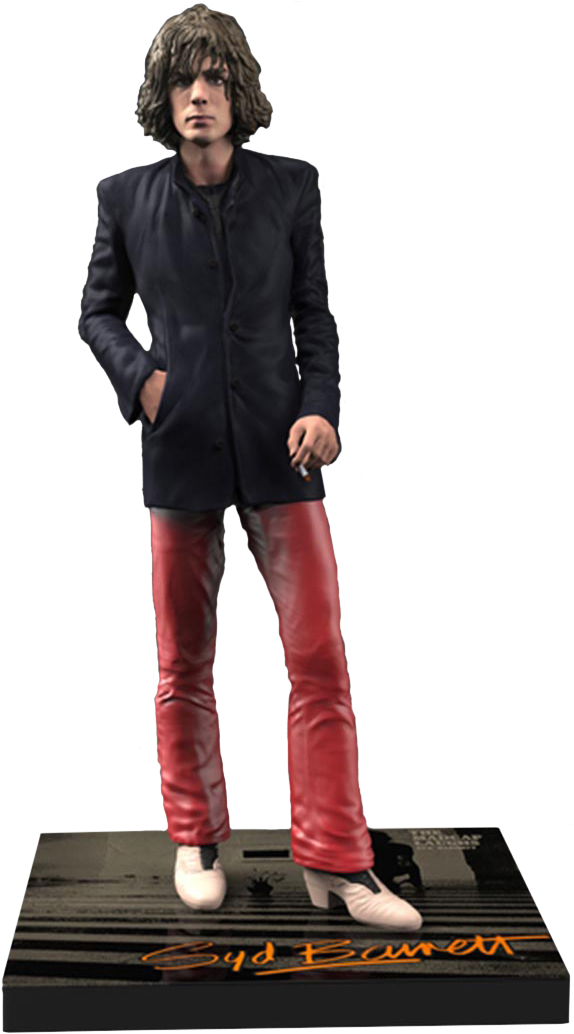 Syd Barrett Rock Iconz 1/9th Scale Statue - Syd Barrett Png (796x1080), Png Download