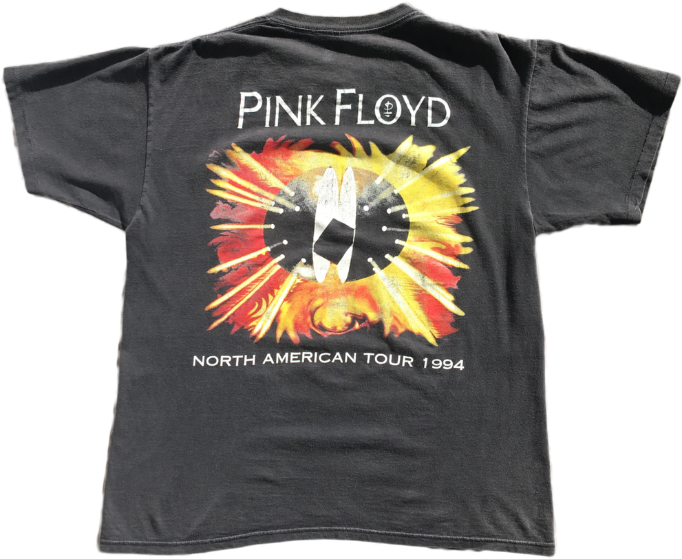Pinkfloydback (1000x825), Png Download