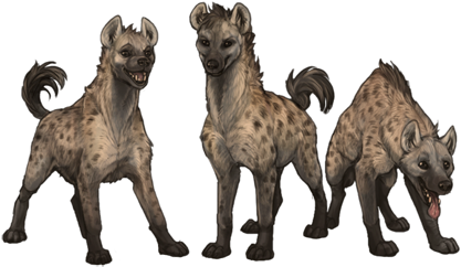 Chucklinghyenasday - Portable Network Graphics (640x385), Png Download