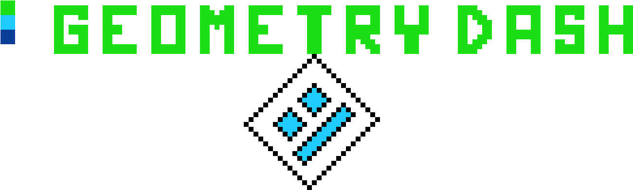 Geometry Dash Direct Image Link - Circle (1350x480), Png Download