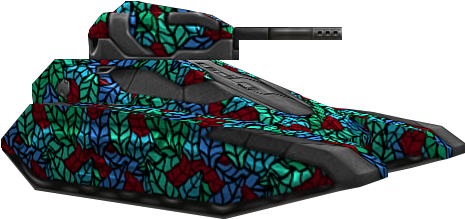 Preview Stained Glass - Portable Network Graphics (599x351), Png Download