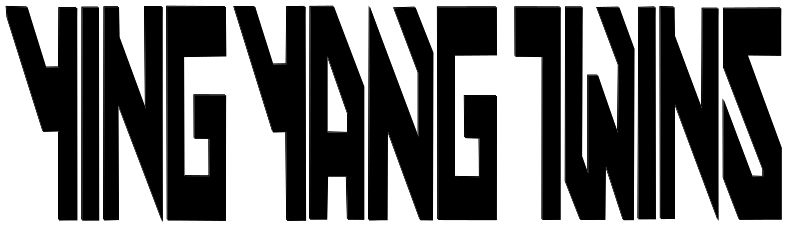 Ying Yang Twins Image - Ying Yang Twins Logo (800x310), Png Download