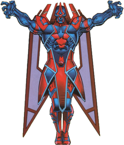 The Brothers Ying-yang Amalgam Comics - Brothers Yin And Yang (444x480), Png Download