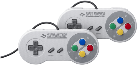 Nintendo Nintendo Nintendo Nintendo Nintendo Nintendo - Nintendo Super Nes Classic Edition (500x269), Png Download