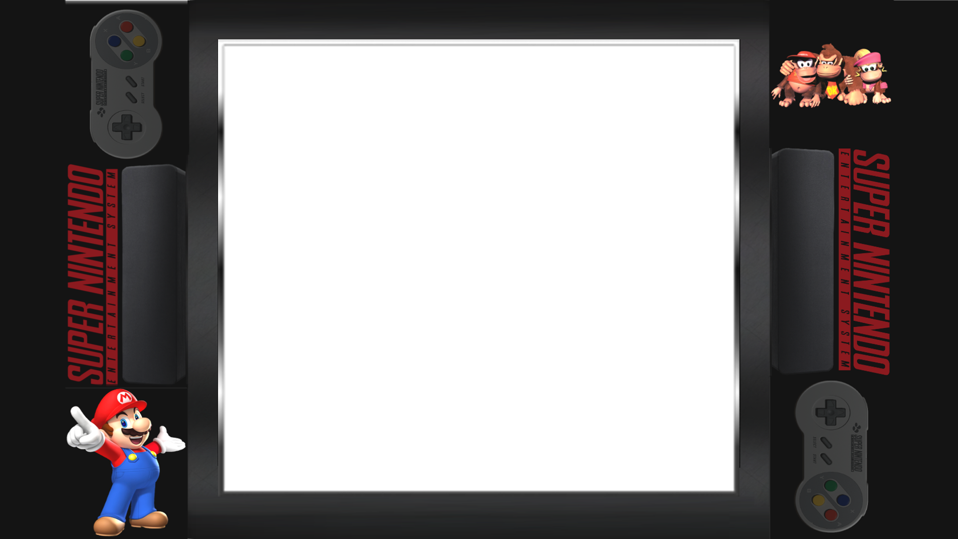 Jsgqsah - Super Nintendo Great Condition Fast Shipping (1920x1080), Png Download