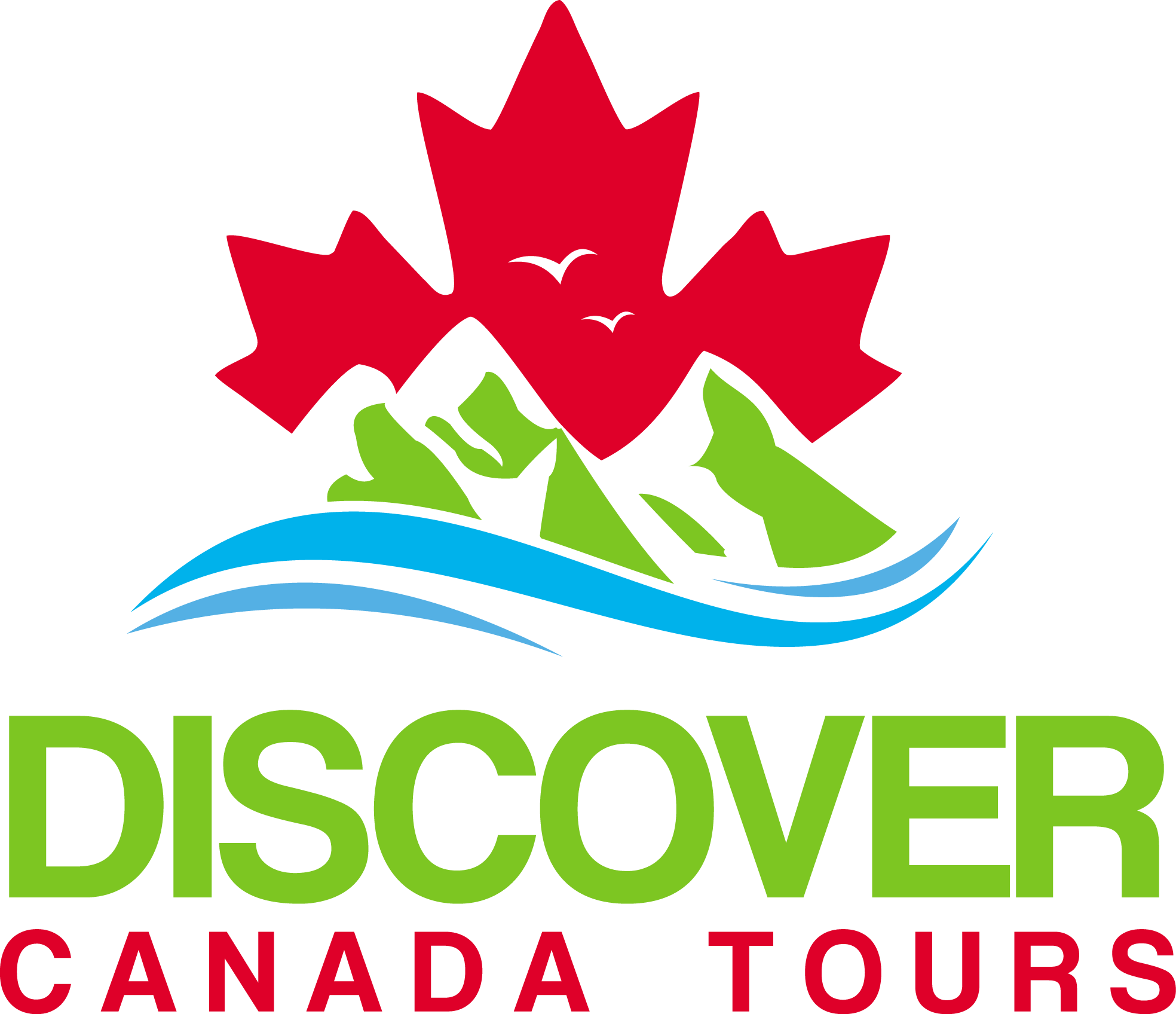 Discover Canada Tours Logo (1968x1696), Png Download