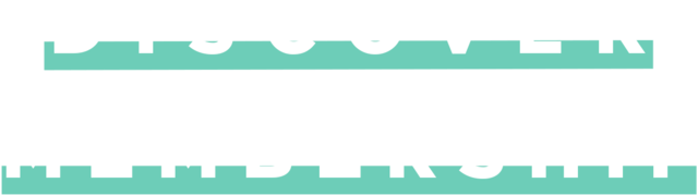 Discover Membership Text Only - Spanish River Church (1000x563), Png Download