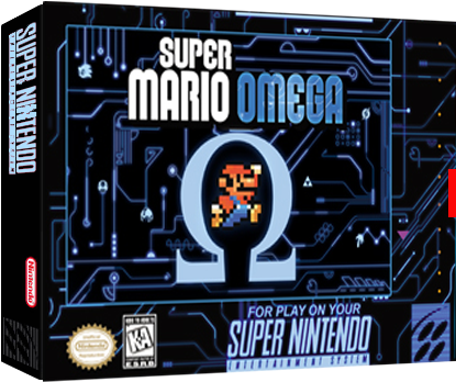Super Mario Omega - Super Mario Omega Super Nintendo (435x375), Png Download